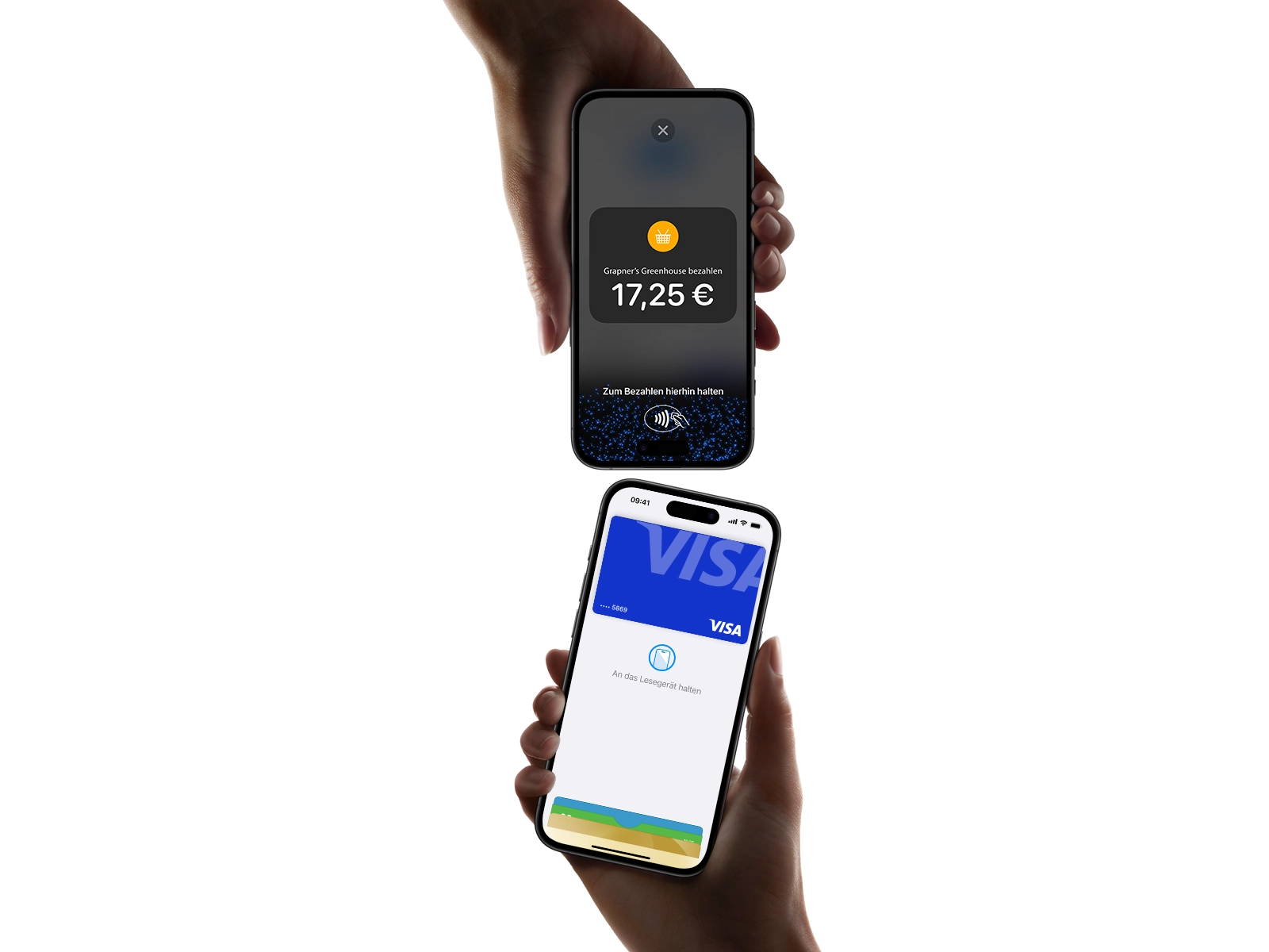 Tap to Pay on iPhone