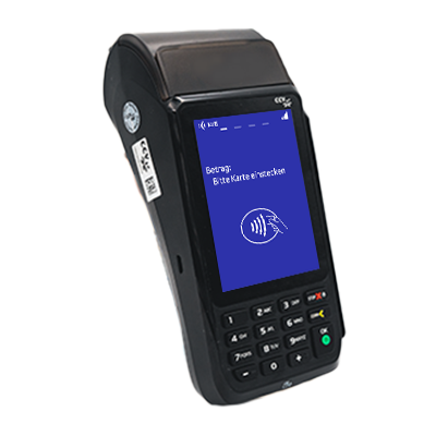 Funktionen eines mobilen Kartenlesegeräts